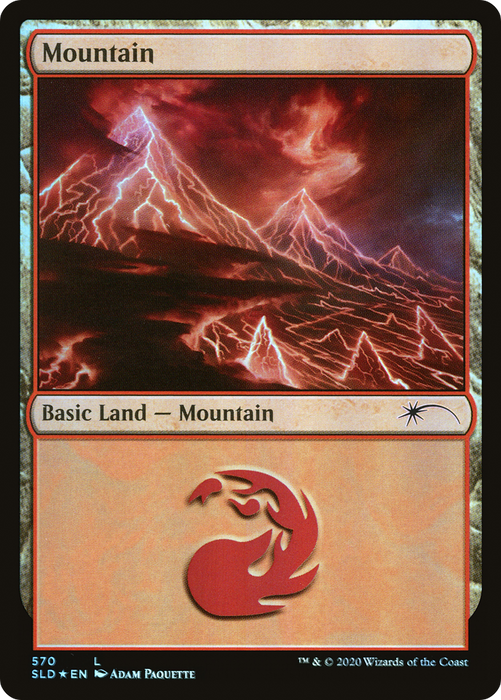 Mountain (SLD-570) - common - Foil