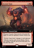 Tectonic Giant (PRM-79895) - rare - Foil