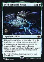 The Skullspore Nexus (PRE-212S) - mythic - Foil