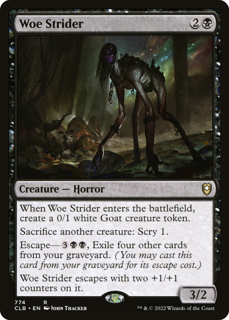 Woe Strider (CLB-774) - rare