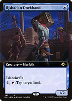 Rishadan Dockhand (MH2-447) - rare: (Extended Art) - Foil