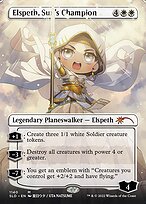 Elspeth, Sun's Champion (SLD-1140) - mythic (Borderless)