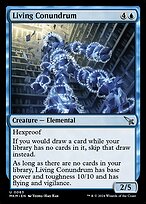 Living Conundrum (MKM-063) - uncommon - Foil