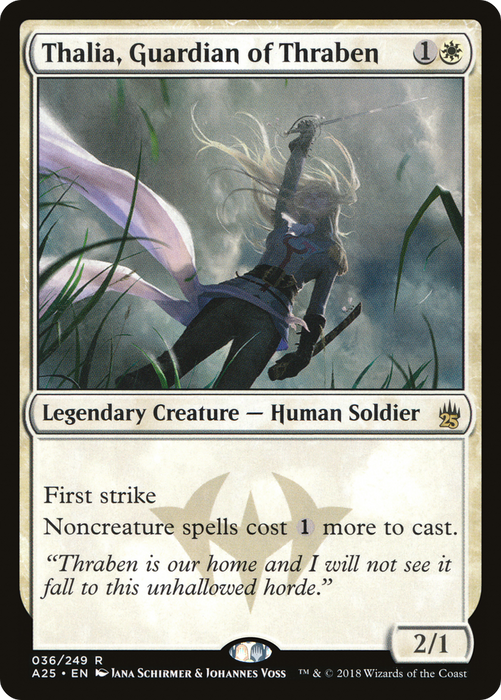 Thalia, Guardian of Thraben (A25-036) - rare