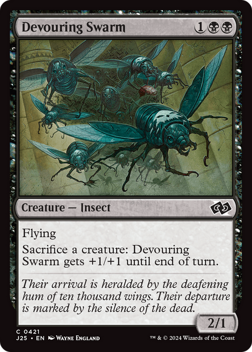 Devouring Swarm (J25-421) - common