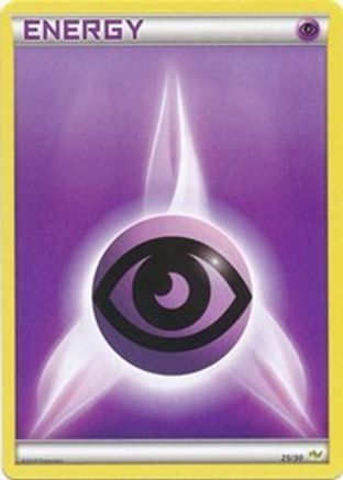 Psychic Energy (#10) (010) - XTKSN  - Common
