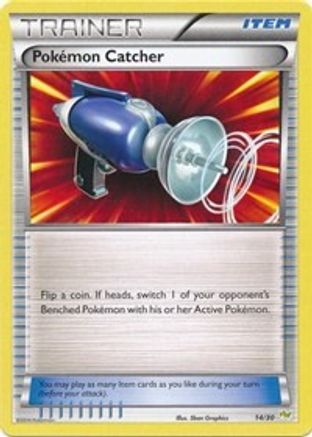 Pokemon Catcher (Noivern) (014) - XTKSN  - Common