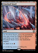 Frostboil Snarl (M3C-344) - rare - Foil