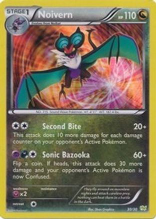 Noivern (#30 - Holo) (013) - XTKSN  - Common - Holofoil