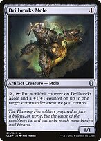 Drillworks Mole (CLB-311) - uncommon