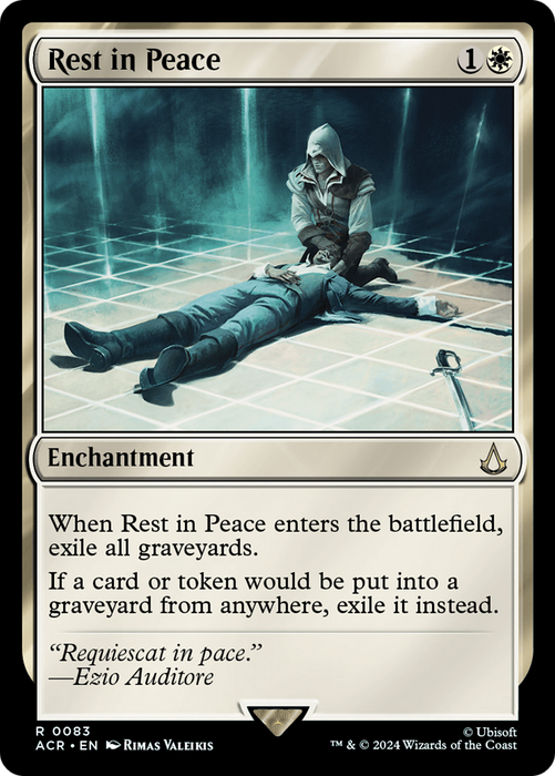 Rest in Peace (ACR-083) - rare