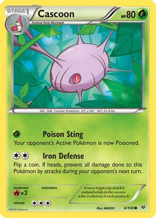 Cascoon (006/108) - XRS  - Common