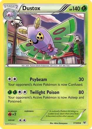 Dustox (7) (007/108) - XRS  - Uncommon