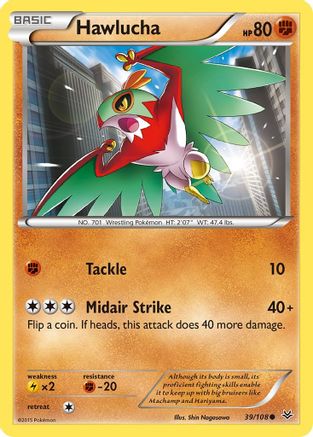 Hawlucha (039/108) - XRS  - Common