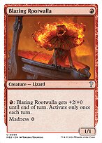 Blazing Rootwalla (MB2-054) - uncommon