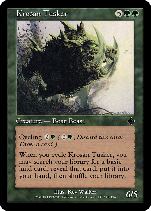Krosan Tusker (TD0-A78) - common