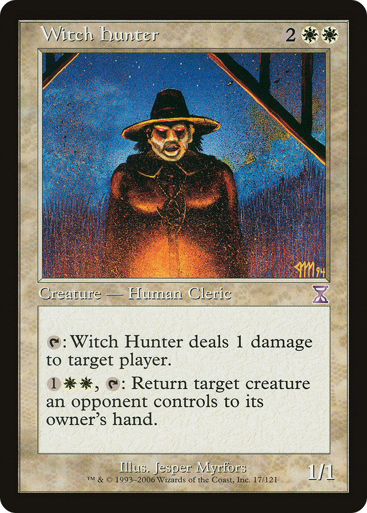 Witch Hunter (TSB-017) - special