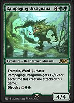 Rampaging Ursaguana (YMKM-018) - rare