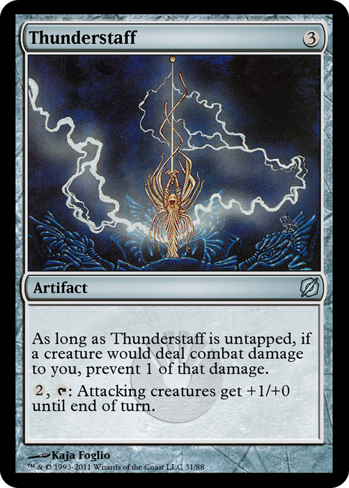Thunderstaff (TD2-031) - uncommon
