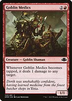 Goblin Medics (DMR-124) - common - Foil