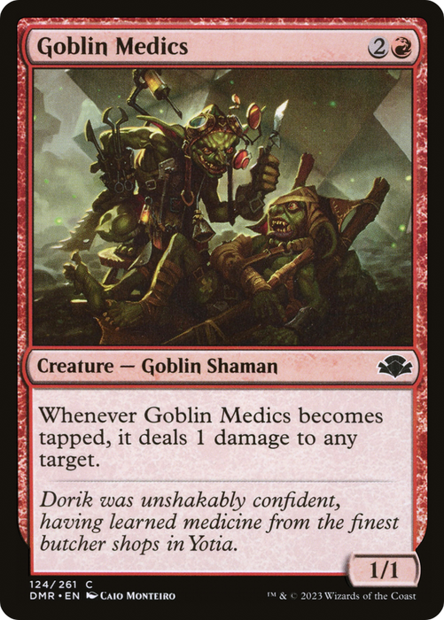 Goblin Medics (DMR-124) - common
