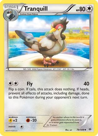 Tranquill (079) - XRS  - Uncommon