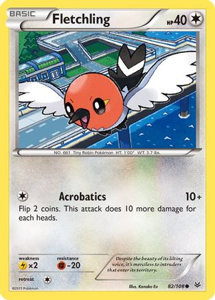 Fletchling (082/108) - XRS  - Common