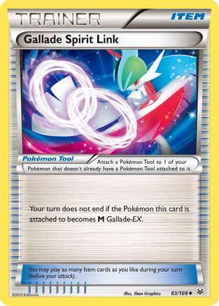 Gallade Spirit Link (083/108) - XRS  - Uncommon