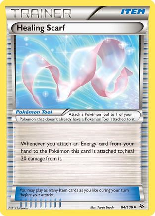 Healing Scarf (084/108) - XRS  - Uncommon - Reverse Holofoil