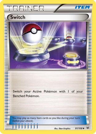 Switch (091/108) - XRS  - Uncommon