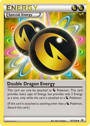 Double Dragon Energy (097/108) - XRS  - Uncommon - Reverse Holofoil