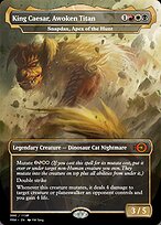 Snapdax, Apex of the Hunt (PRM-80911) - mythic / King Caesar, Awoken Titan