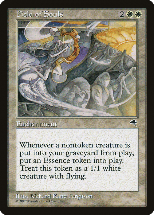 Field of Souls (TMP-018) - rare