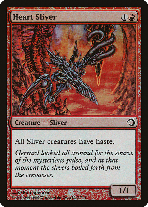 Heart Sliver (PDS-007) - common - Foil