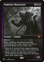 Cemetery Desecrator (DBL-367) - mythic - Foil