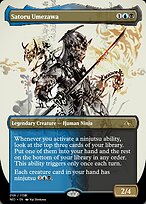Satoru Umezawa (PRM-98081) - rare