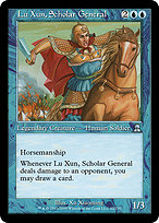 Lu Xun, Scholar General (ME3-042) - uncommon - Foil