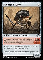 Frogmyr Enforcer (MH3-120) - uncommon