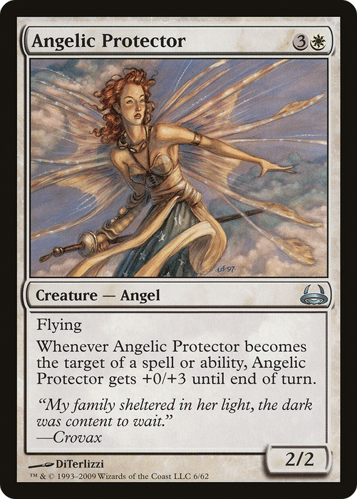 Angelic Protector (DDC-006) - uncommon