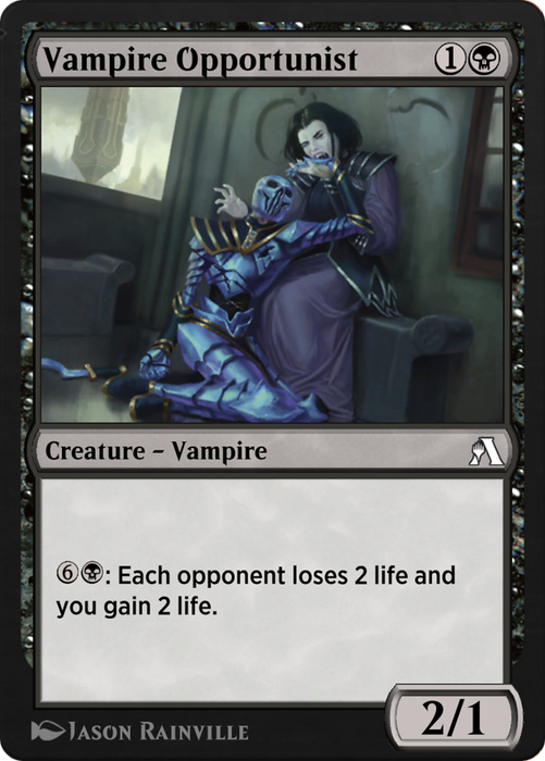 Vampire Opportunist (ANB-065) - common