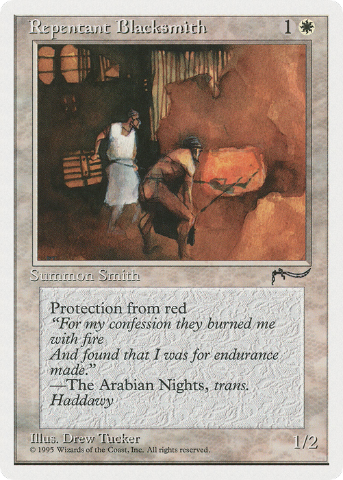 Repentant Blacksmith (CHR-011) - common