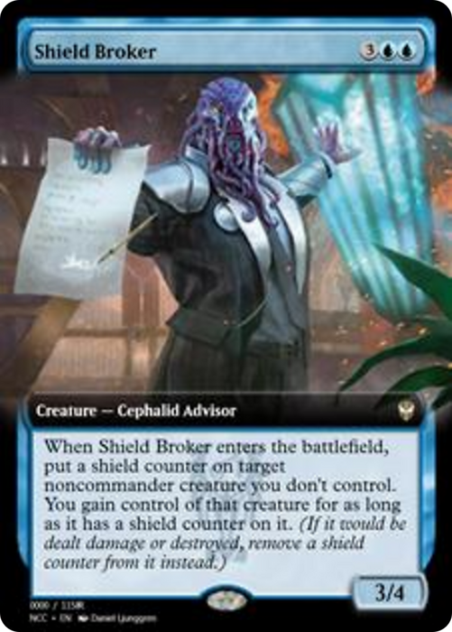 Shield Broker (PRM-99879) - rare