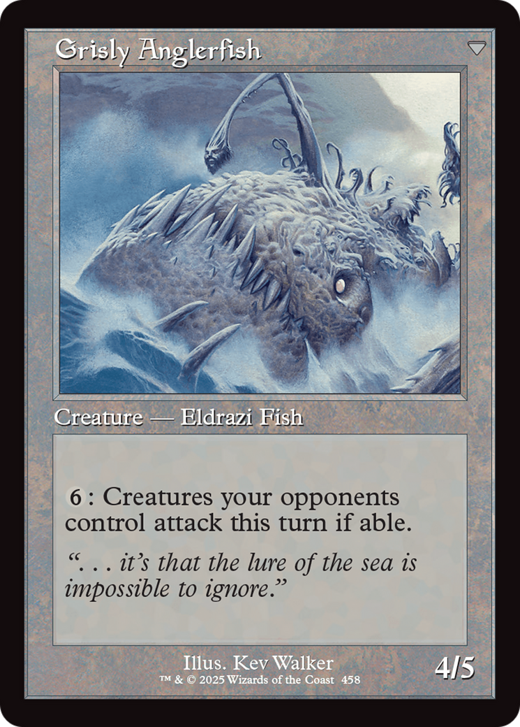 Grizzled Angler // Grisly Anglerfish (INR-458) - uncommon