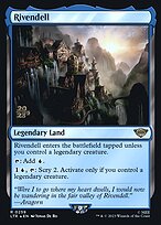Rivendell (PRE-259S) - rare - Foil