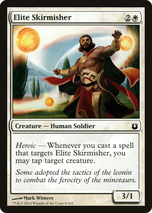 Elite Skirmisher (BNG-008) - common - Foil