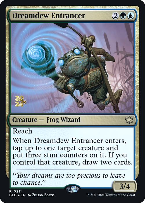 Dreamdew Entrancer (PRE-211S) - rare - Foil