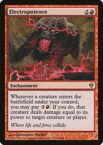 Electropotence (ZEN-122) - rare - Foil