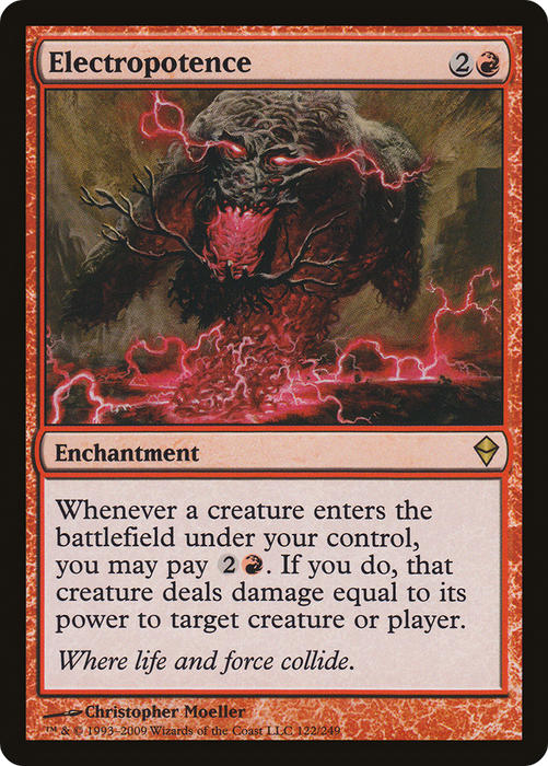 Electropotence (ZEN-122) - rare - Foil