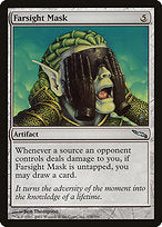 Farsight Mask (MRD-170) - uncommon - Foil