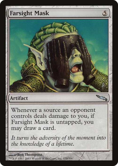 Farsight Mask (MRD-170) - uncommon - Foil